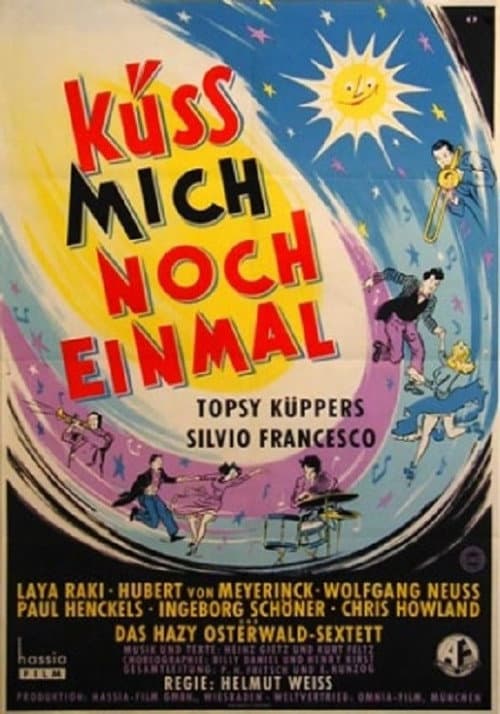 Постер: Küß mich noch einmal!