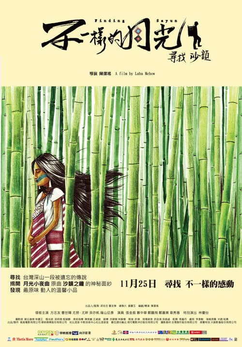 Постер: 不一樣的月光