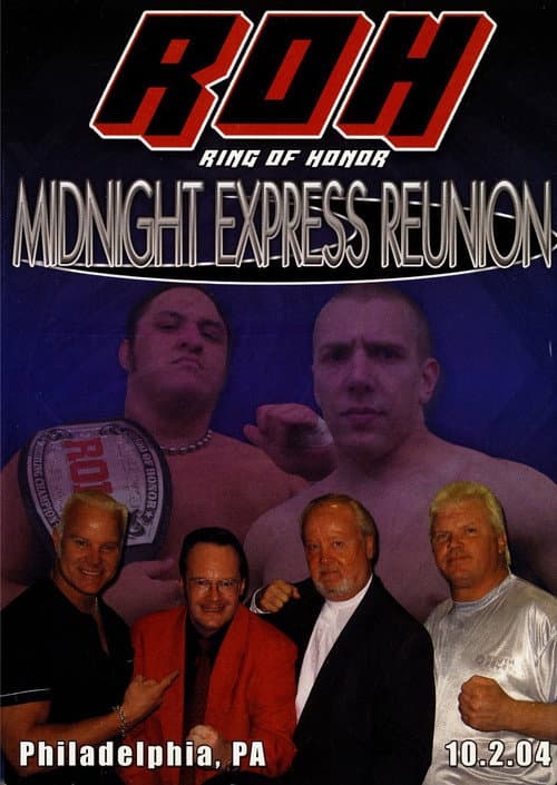 Постер: ROH: Midnight Express Reunion