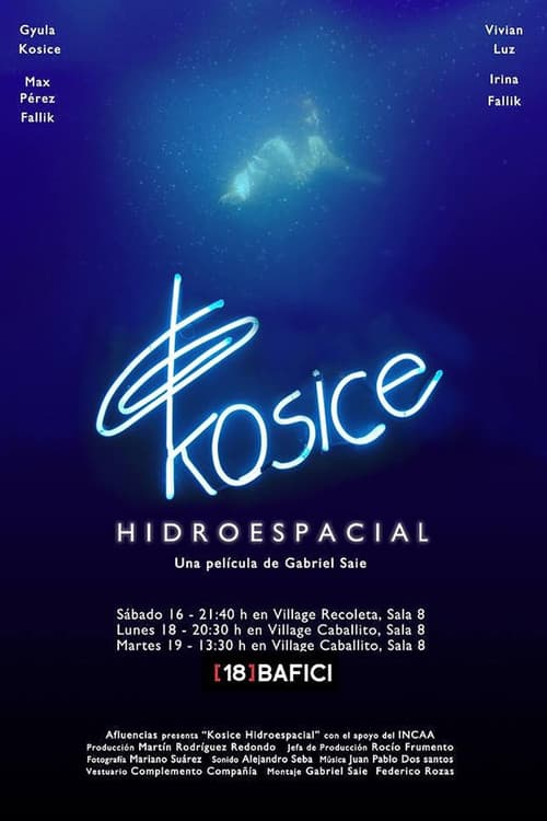 Постер: Kosice hidroespacial
