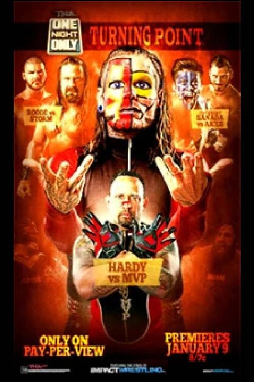 Постер: TNA Turning Point 2015