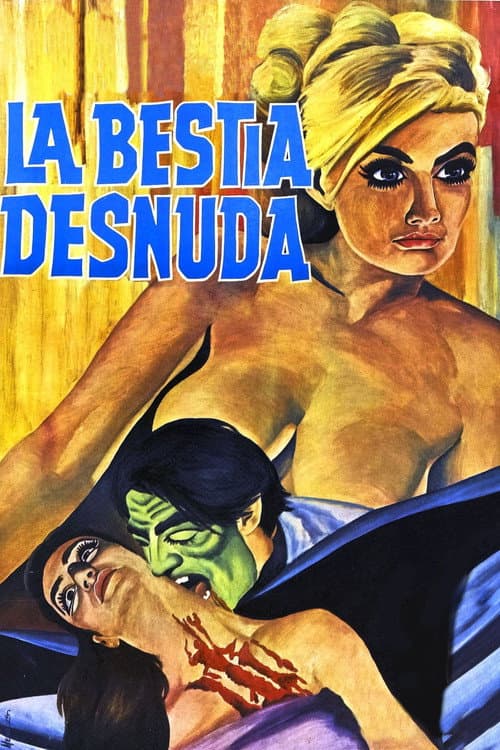 Постер: La bestia desnuda