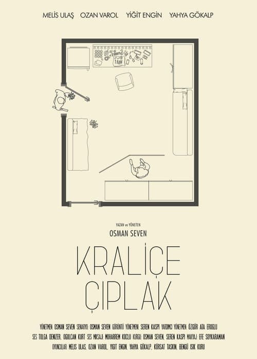 Постер: Kraliçe Çıplak