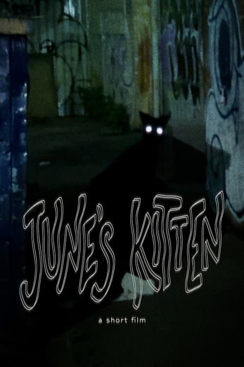 Постер: June's Kitten