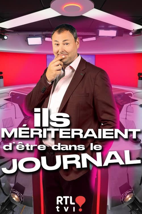 Постер: Ils mériteraient d'être dans le journal