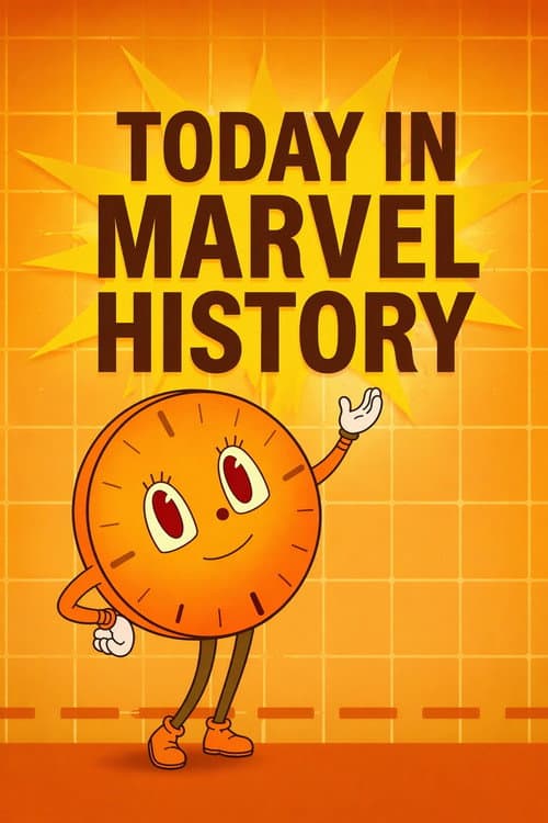 Постер: Today in Marvel History