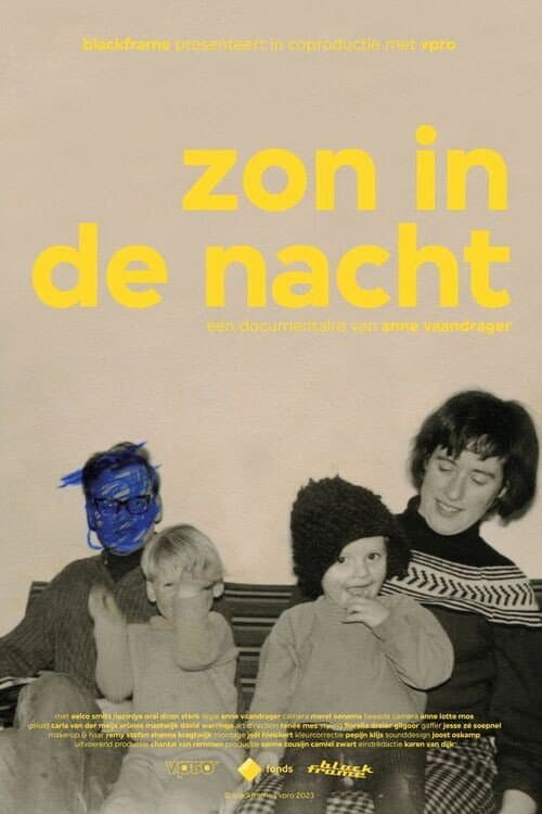 Постер: Zon in de nacht