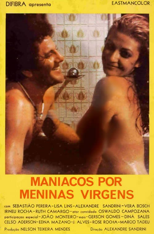 Постер: Maníacos por Meninas Virgens