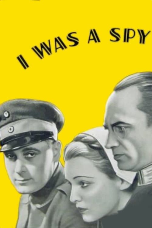 Постер: I Was a Spy