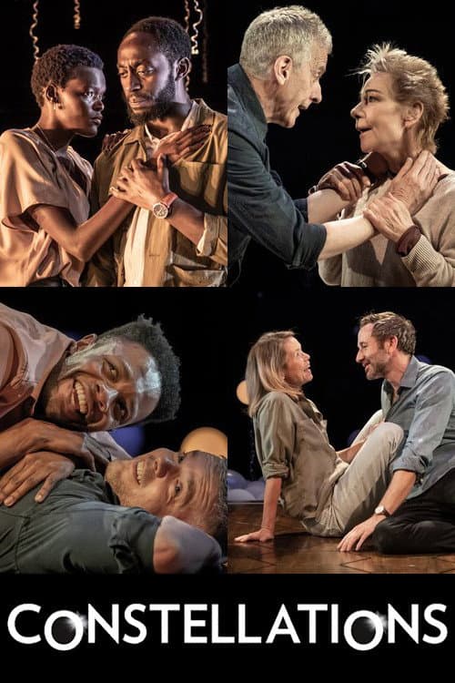 Постер: National Theatre Live: Constellations