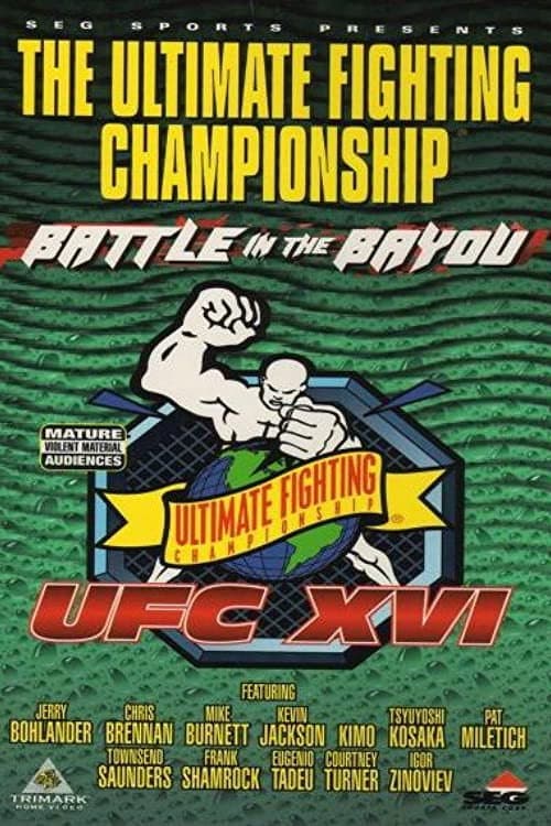 Постер: UFC 16: Battle In The Bayou