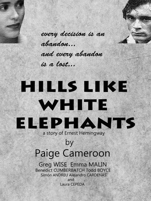 Постер: Hills Like White Elephants