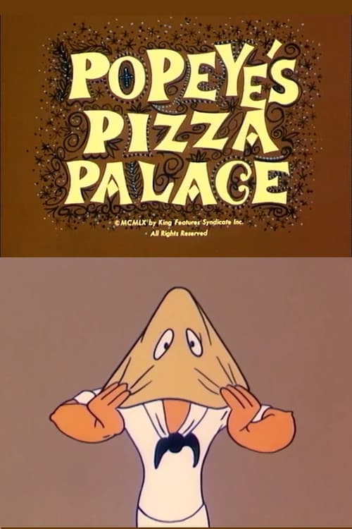 Постер: Popeye's Pizza Palace