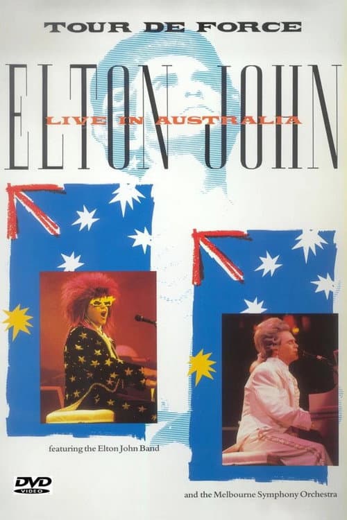 Постер: Elton John: Live in Australia 1986