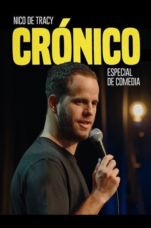 Постер: Crónico- Nicolás de Tracy
