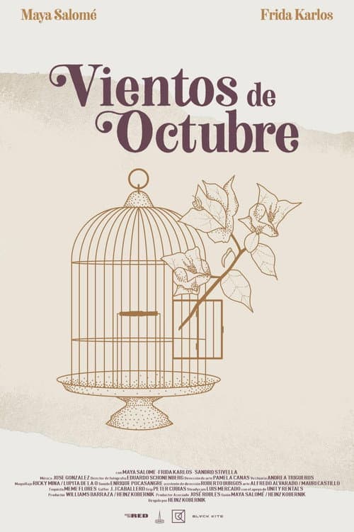 Постер: Vientos de Octubre