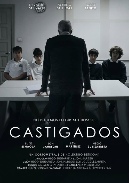 Постер: Castigados