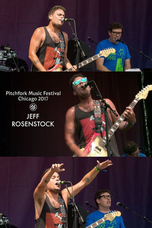 Постер: Jeff Rosenstock: LIVE AT PITCHFORK FESTIVAL 2017