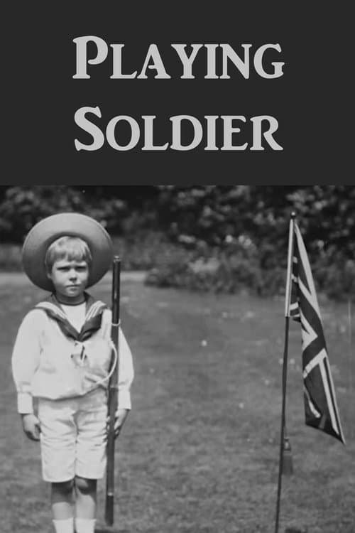 Постер: Playing Soldier