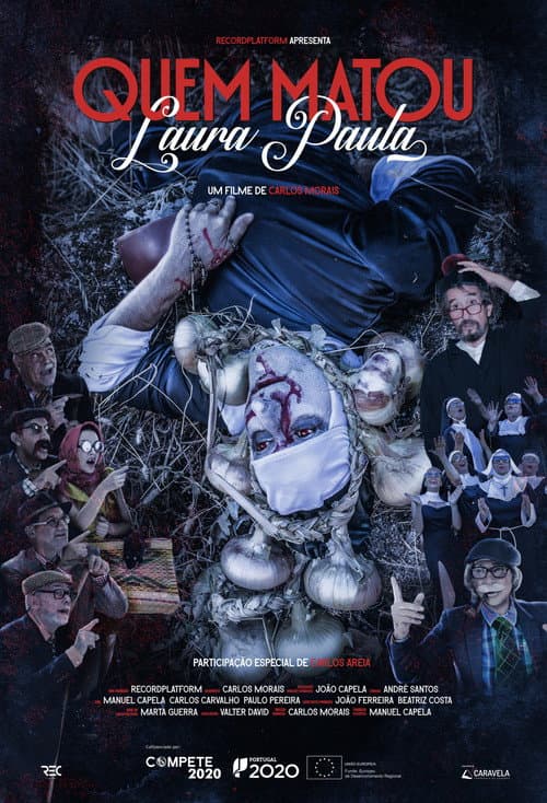 Постер: Quem Matou Laura Paula