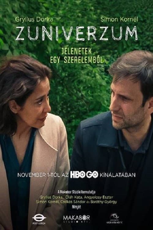 Постер: Zuniverzum - Jelenetek egy szerelemből