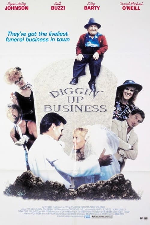 Постер: Diggin' Up Business