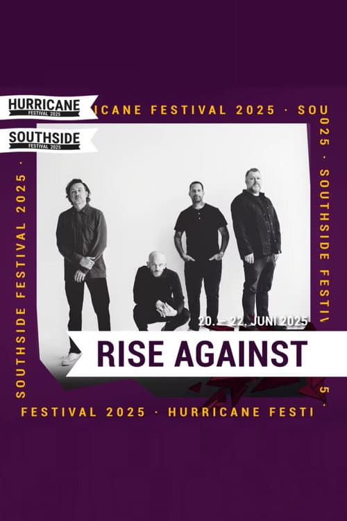Постер: Rise Against - Southside Festival 2025
