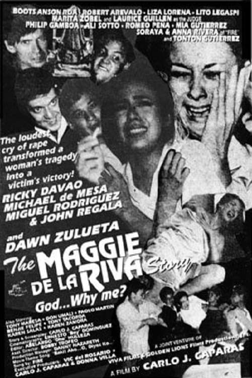 Постер: The Maggie dela Riva Story (God... Why Me?)