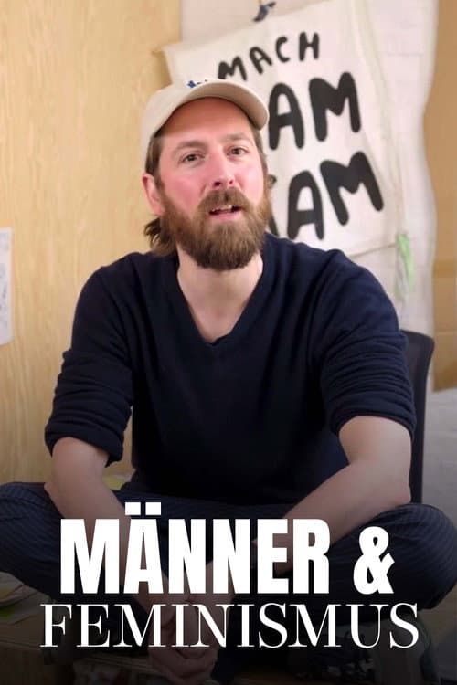 Постер: Männer und Feminismus. Geht das?