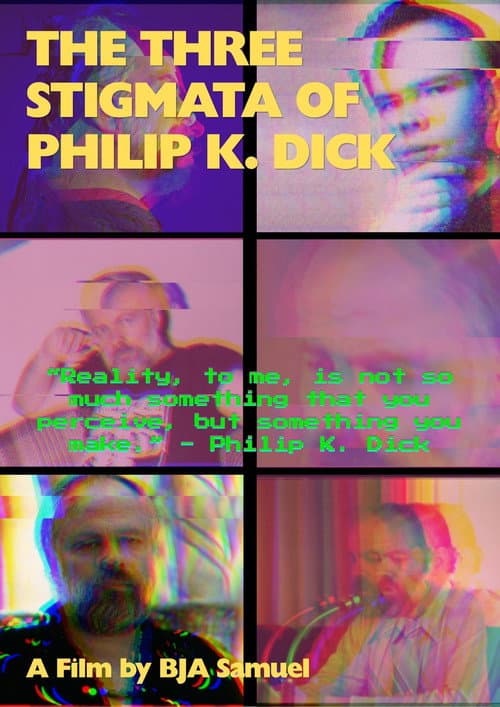 Постер: The Three Stigmata of Philip K. Dick