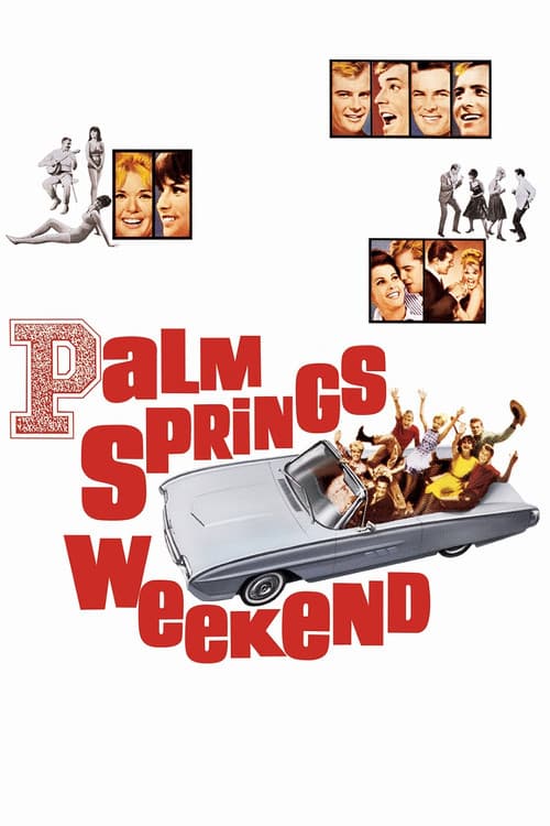 Постер: Palm Springs Weekend