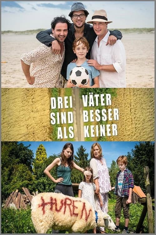 Постер: Drei Väter sind besser als keiner