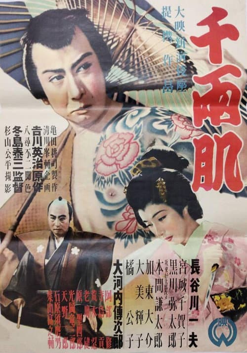 Постер: 千両肌