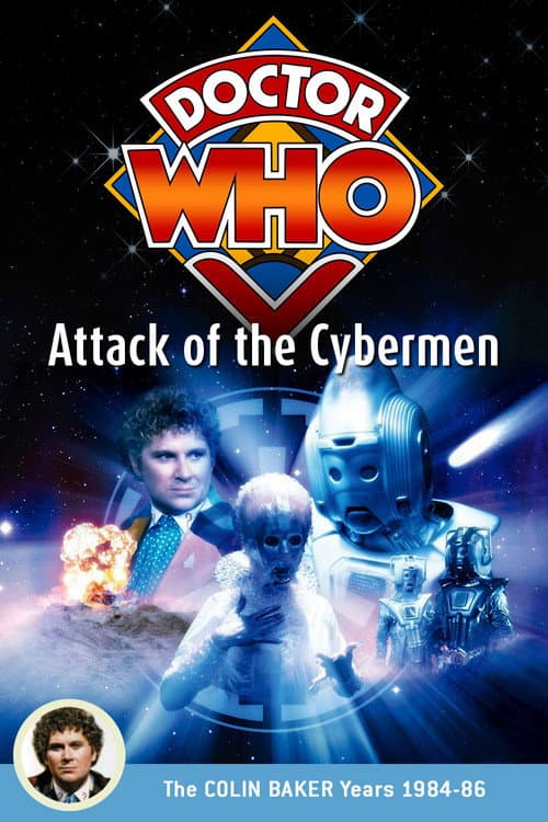 Постер: Doctor Who: Attack of the Cybermen