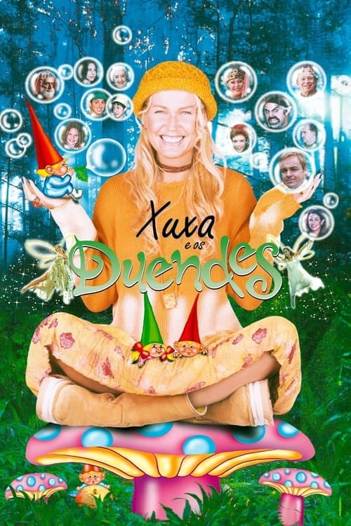 Постер: Xuxa e os Duendes