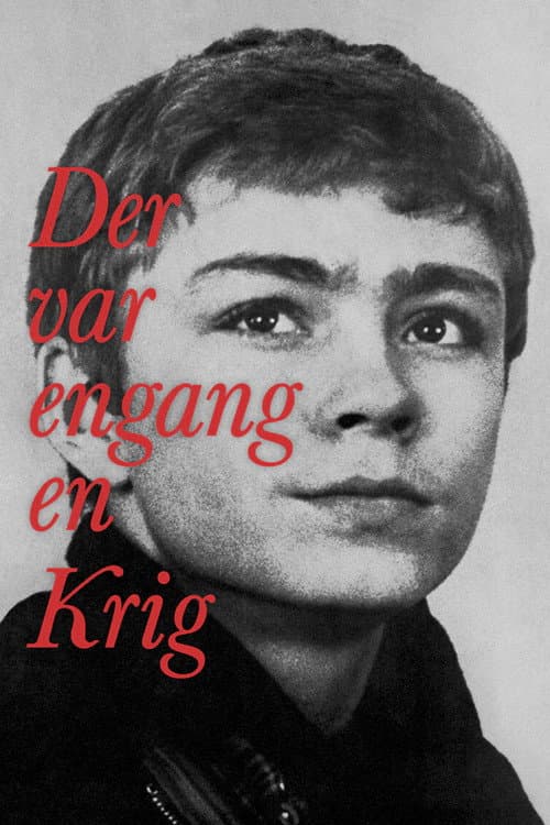 Постер: Der var engang en krig