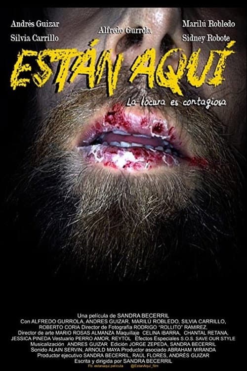 Постер: Están aquí