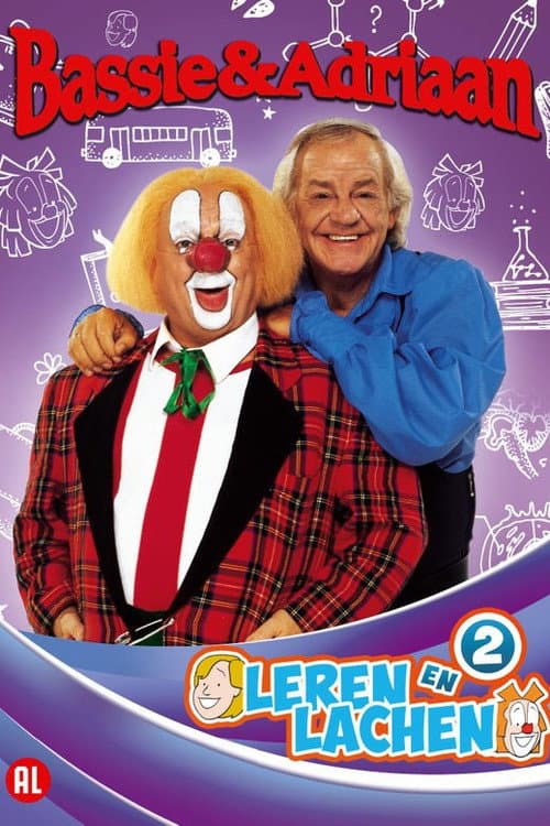 Постер: Bassie & Adriaan: Leren en Lachen Deel 2