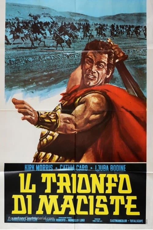 Постер: Il trionfo di Maciste