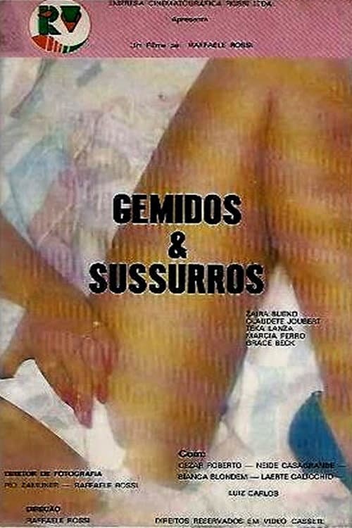 Постер: Gemidos e Sussurros