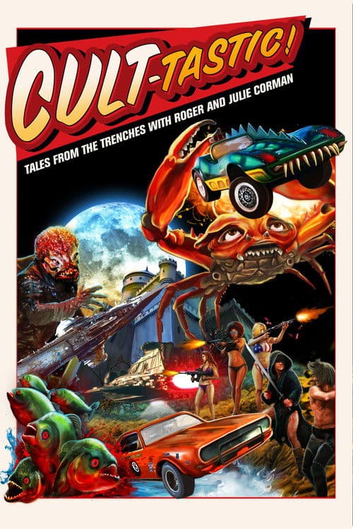 Постер: CULT-TASTIC: Tales From The Trenches With Roger And Julie Corman