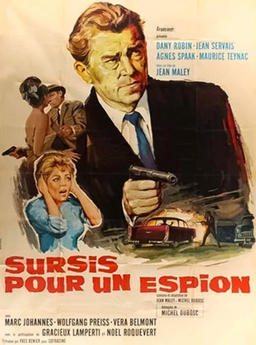 Постер: Sursis pour un espion