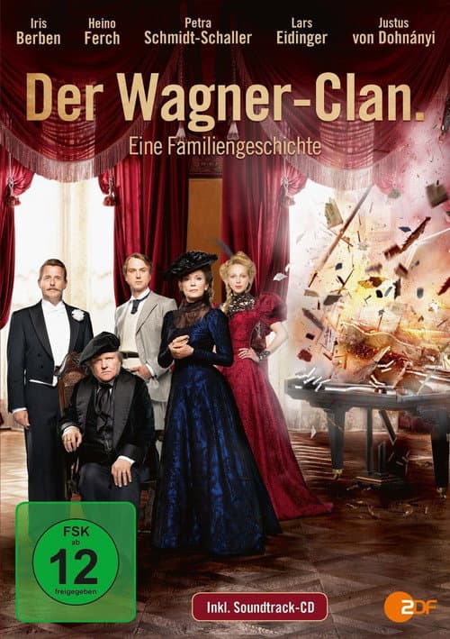 Постер: Der Wagner-Clan. Eine Familiengeschichte
