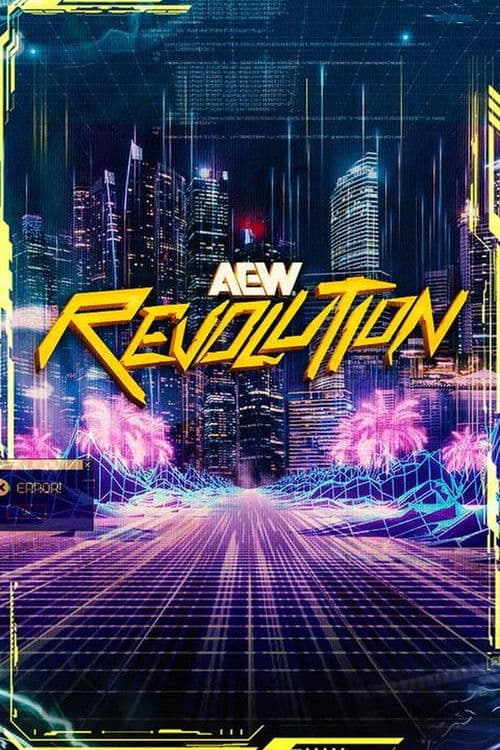 Постер: AEW Revolution 2026