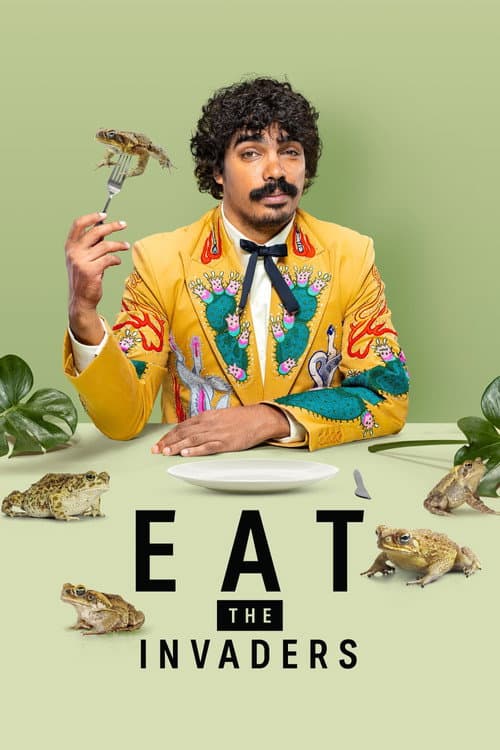 Постер: Eat The Invaders