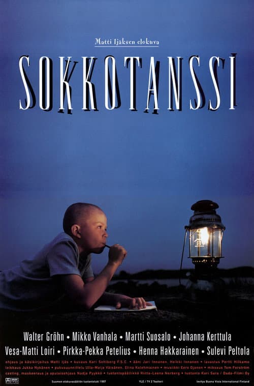 Постер: Sokkotanssi