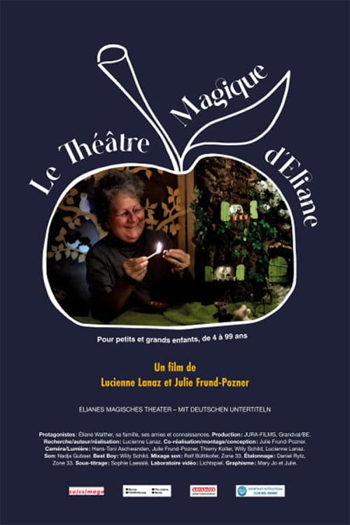 Постер: Le théâtre magique d’Eliane