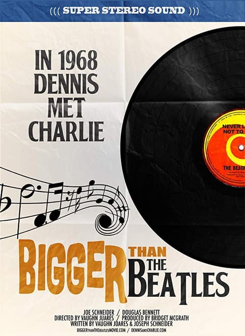 Постер: Bigger Than the Beatles
