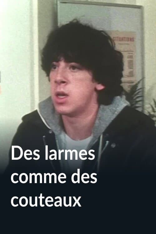 Постер: Des larmes comme des couteaux