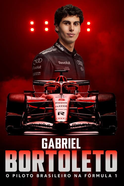 Постер: Gabriel Bortoleto – O Piloto Brasileiro na Fórmula 1